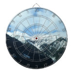 Snow Mountains Dart Board