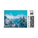 Snow Mountains Postage postage by forbes1954 Snow Mountains Postage postage