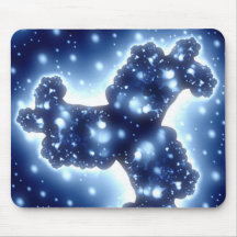 Snow Mouse Mats