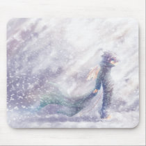 Snow mousepads