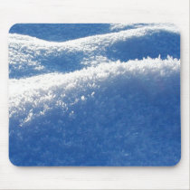 Snow mousepads