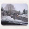 Snow mousepads by Moondial Snow mousepads