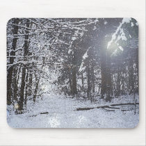 snow mousepads by REDINARD snow mousepads