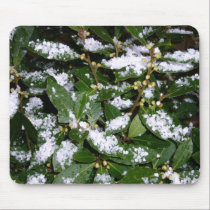 Snow mousepads