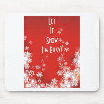 Snow mousepads