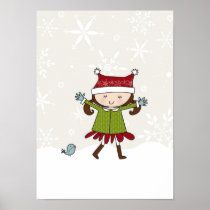 snow much fun poster