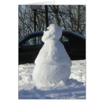 Snow Nick Greeting Cards