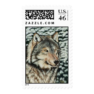 "Snow on da Nose" Stamps by paintonmypaws
