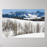 Snow on Dallas Divide posters