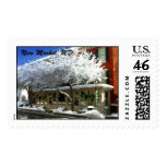Snow On the Menu, New Market, MD postage