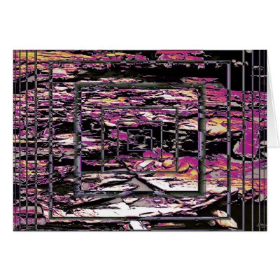 Snow on the Rocks # 2 Cards by Merritt_B