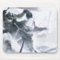 Snow Orc Army mousepads