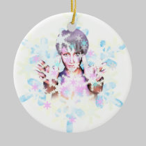 snow ornament ornaments