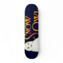 Snow Owl Apples skateboards by AllVintage Snow Owl Apples skateboards