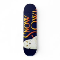 Snow Owl Apples skateboards by AllVintage Snow Owl Apples skateboards