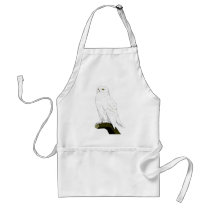 Snow Owl aprons by fstasu58 Snow Owl aprons