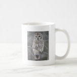 Snow Owl Coffee Mug
