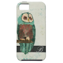 Snow Owl Monogram iPhone Case casemate cases