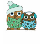 Snow Owls t-shirts