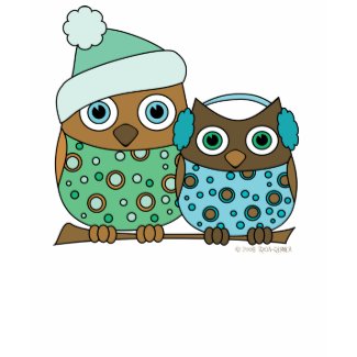 Snow Owls shirt