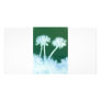 Snow Palms Picture Card