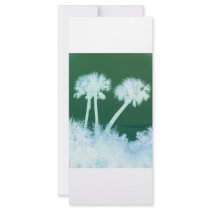 Snow Palms rack cards