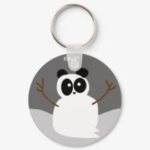 Snow Panda keychains
