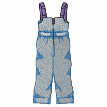 Snow Pants embroidered shirts