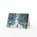 Snow Path cards