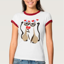 Snow Paw Valentine Shirt