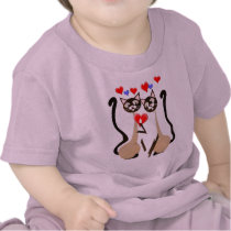 Snow Paw Valentine Shirt