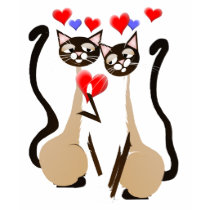 Snow Paw Valentine Shirt