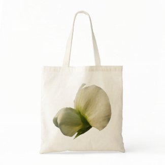 Snow Pea flower ~ bag bag