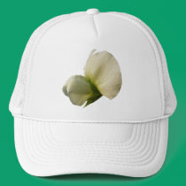 Snow Pea flower ~ hat hats