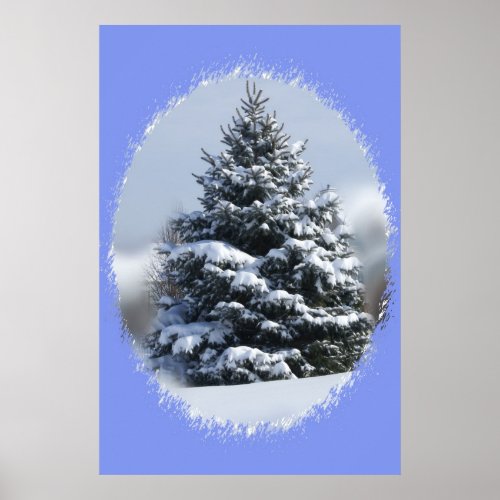 Snow Peace print