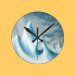 snow peak clock wall clocks