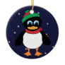 Snow Penguin' Ornament