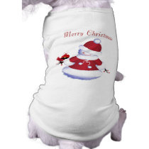 Snow Pet Shirt pet clothing