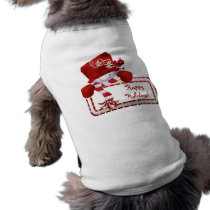 Snow Pet Shirt pet clothing