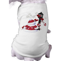 Snow Pet Shirt pet clothing