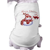 Snow Pet Shirt pet clothing