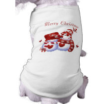 Snow Pet Shirt pet clothing