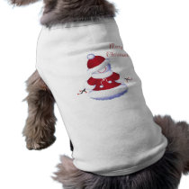 Snow Pet Shirt pet clothing