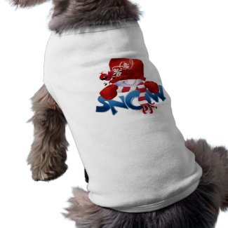 Snow Pet Shirt petshirt