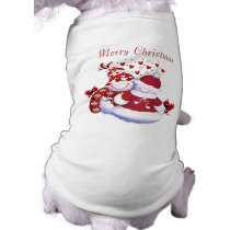 Snow Pet Shirt pet clothing