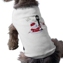 Snow Pet Shirt pet clothing