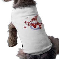 Snow Pet Shirt pet clothing