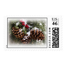 Snow Pine Combs Postage