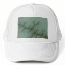 Snow Pine - Fractal Art Trucker Hat