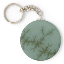 Snow Pine - Fractal Art Keychains